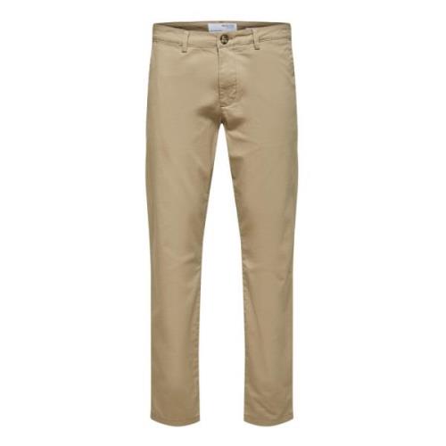 Selected Homme Chinos Beige, Herr