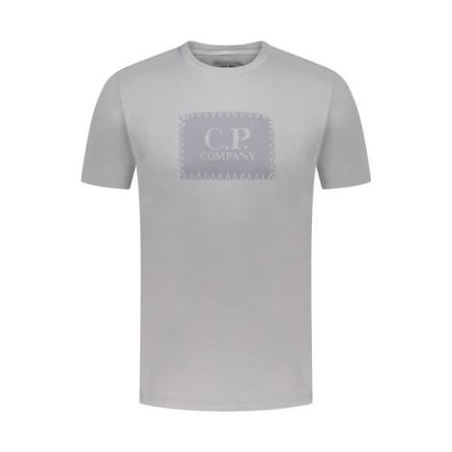 C.p. Company Stiliga T-shirts och Polos Gray, Herr