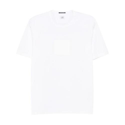 C.p. Company Metropolis Vit T-shirt och Polo White, Herr