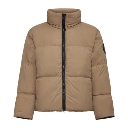 Canada Goose Stiliga Vinterrockar Samling Beige, Herr