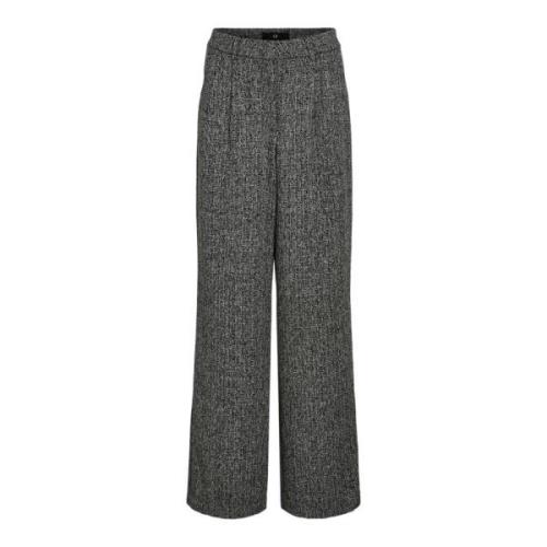 Vila Slim Fit Jeans för Kvinnor Gray, Dam