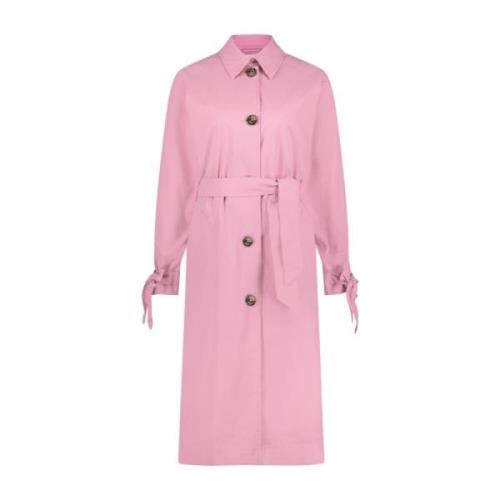 Fabienne Chapot Trine Trenchcoat Pink, Dam