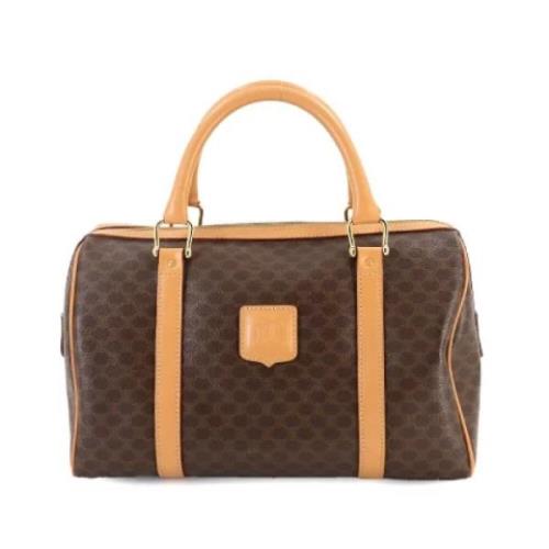 Celine Vintage Pre-owned Plast celine-vskor Brown, Dam