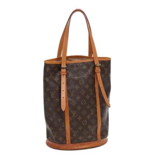 Louis Vuitton Vintage Pre-owned Canvas louis-vuitton-vskor Brown, Dam