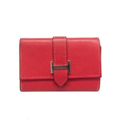 Hermès Vintage Pre-owned Laeder nyckelhllare Red, Dam