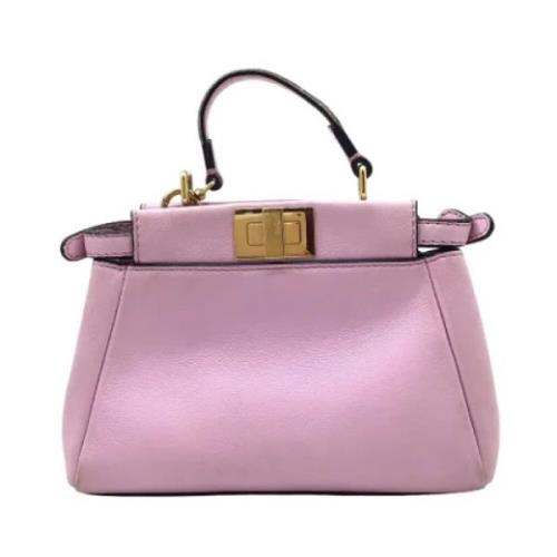 Fendi Vintage Pre-owned Laeder fendi-vskor Pink, Dam