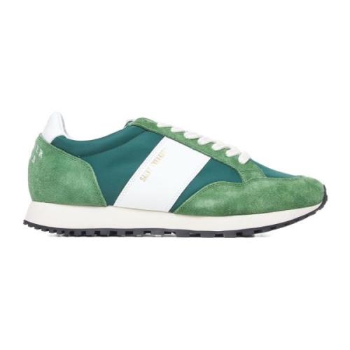 Saint Sneakers Gröna Sneakers för en stilren look Green, Herr