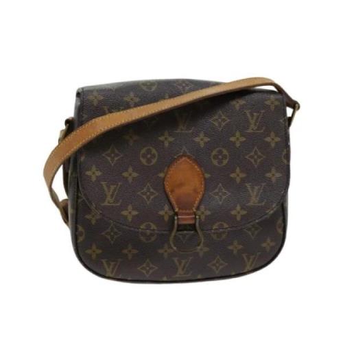 Louis Vuitton Vintage Pre-owned Canvas louis-vuitton-vskor Brown, Dam