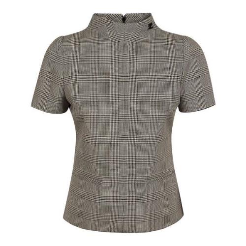 Courrèges Neutral Topplagg för Kvinnor Aw24 Brown, Dam