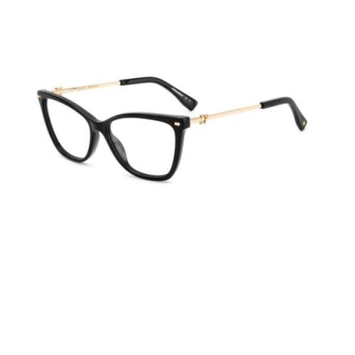 Dsquared2 Mode Glasögonbåge Black, Unisex