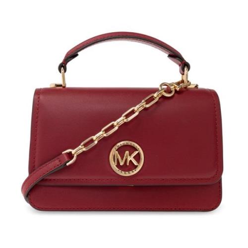 Michael Kors ‘Delancey’ Axelväska Red, Dam