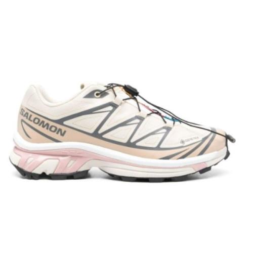 Salomon GTX Almond Milk Feather Gray Mauve Multicolor, Herr