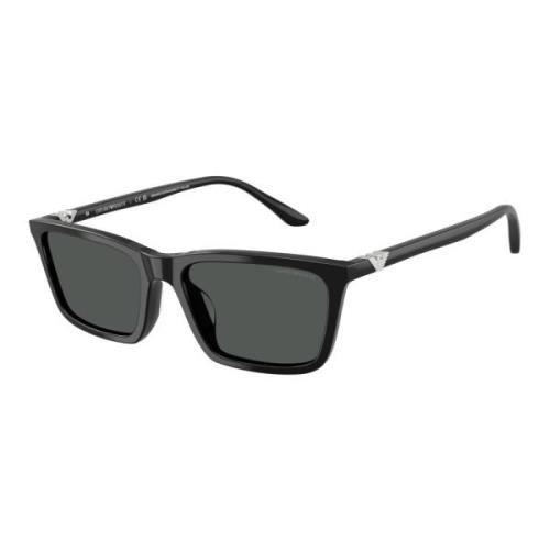 Emporio Armani Solglasögon Ea4239U Svart Black, Dam