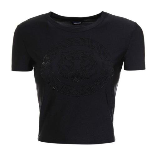 Just Cavalli T-shirts och Polos Black, Dam