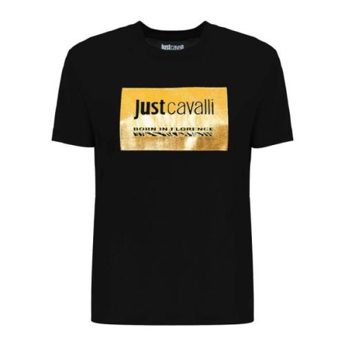 Just Cavalli T-shirts och Polos Black, Dam