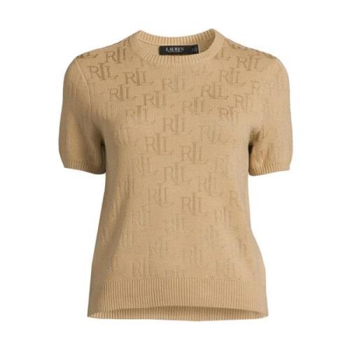 Ralph Lauren Jamyzah Kortärmad Pullover Brown, Dam