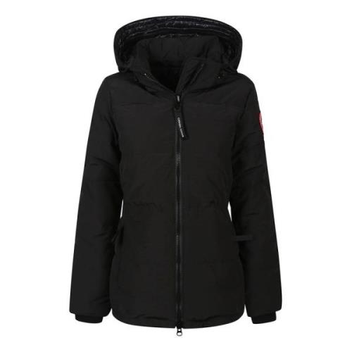 Canada Goose Stilren Parkas för Vintern Black, Dam