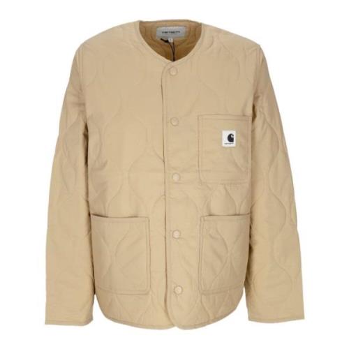 Carhartt Wip Damjacka i Ripstop Polyester Beige, Dam