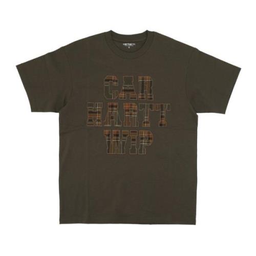 Carhartt Wip Wiles Tee Plant T-shirt Gray, Herr