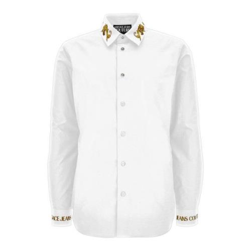 Versace Jeans Couture Skjortor White, Herr