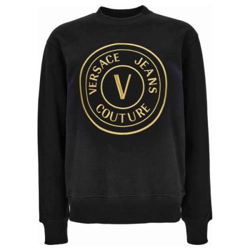 Versace Jeans Couture Tröjor Black, Herr