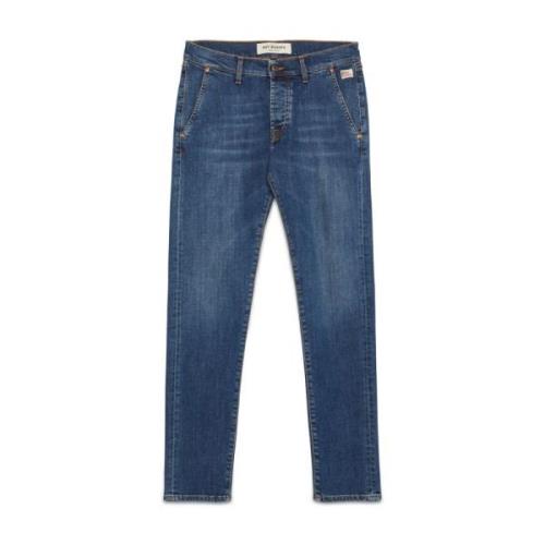 Roy Roger's Blå Slim Fit Denim Jeans Blue, Herr