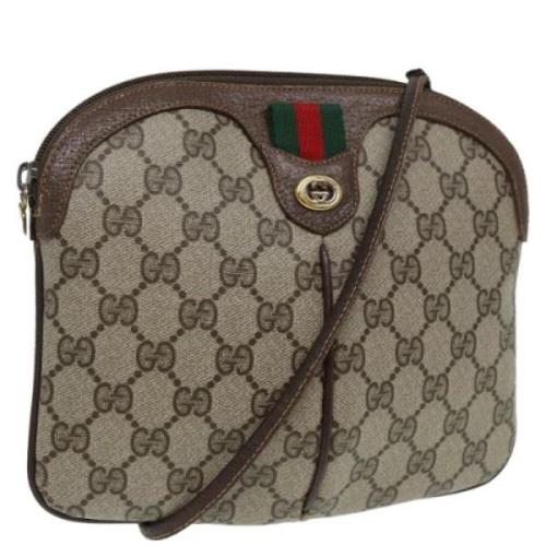 Gucci Vintage Pre-owned Laeder gucci-vskor Brown, Dam