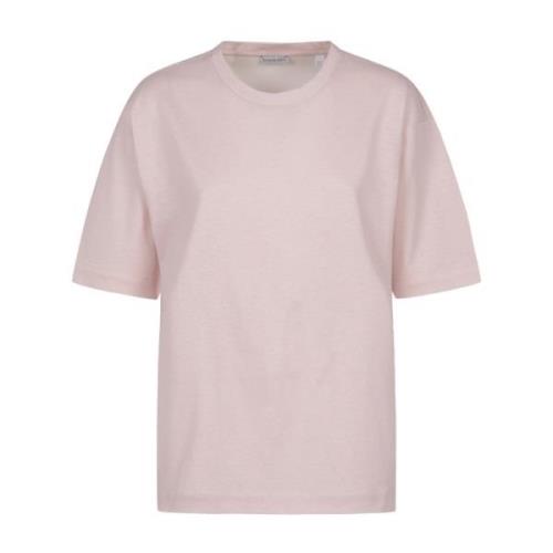 Burberry Randig ryttare T-shirt rosa Pink, Dam