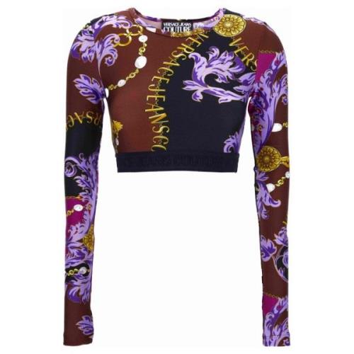 Versace Jeans Couture T-shirts och Polos Multicolor, Dam