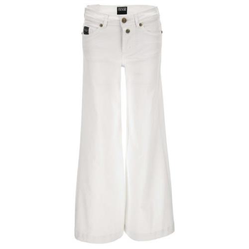 Versace Jeans Couture Byxor White, Dam