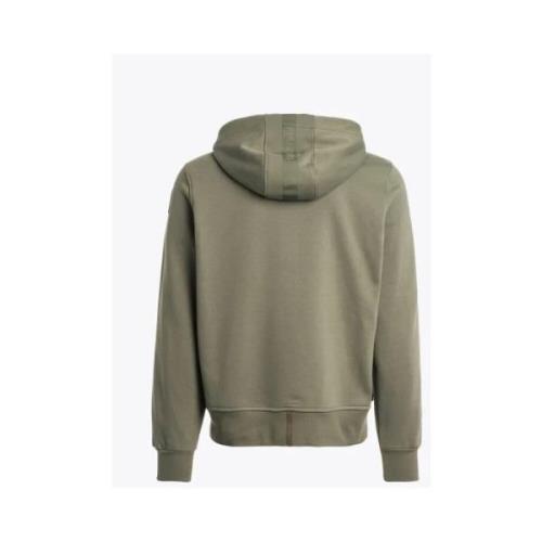 Parajumpers Aldrin Hoodie Space Fleece Sweatshirt Gray, Herr