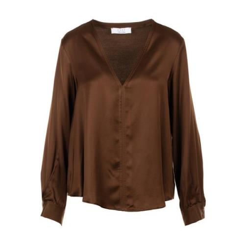 Kaos Brun Skjorta Brown, Dam