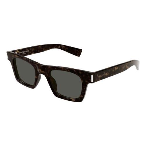 Saint Laurent Solglasögon SL 719 Färg 002 Brown, Unisex