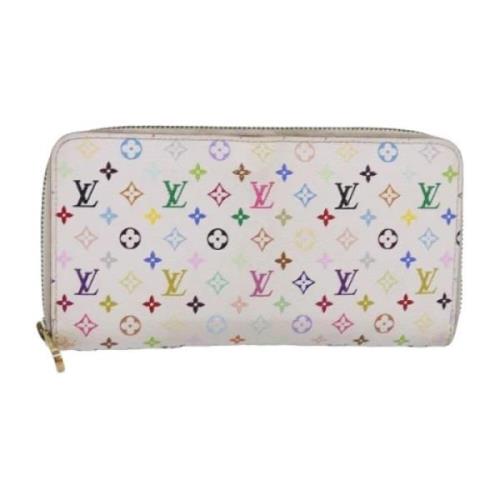 Louis Vuitton Vintage Pre-owned Canvas plnbcker White, Dam