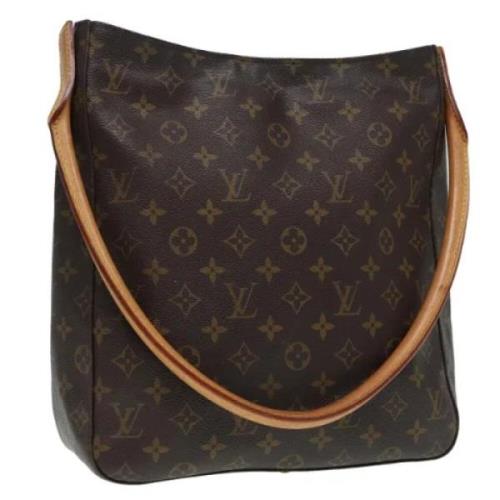 Louis Vuitton Vintage Pre-owned Canvas louis-vuitton-vskor Brown, Dam