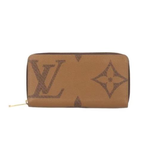 Louis Vuitton Vintage Pre-owned Tyg plnbcker Brown, Dam