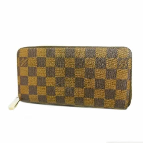 Louis Vuitton Vintage Pre-owned Tyg plnbcker Brown, Dam