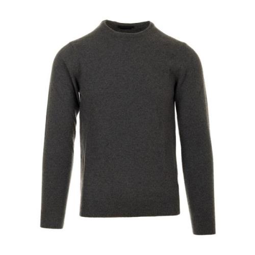 Daniele Fiesoli Stiliga Sweaters Kollektion Gray, Herr