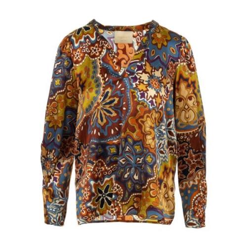 Momoni Stiliga Sweaters för Kvinnor Multicolor, Dam