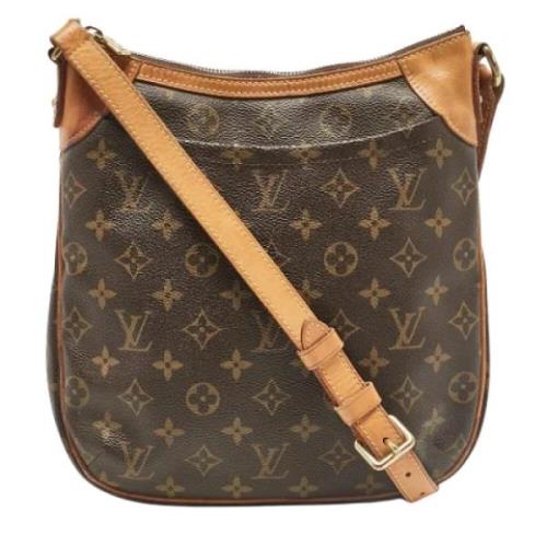 Louis Vuitton Vintage Pre-owned Laeder louis-vuitton-vskor Brown, Dam