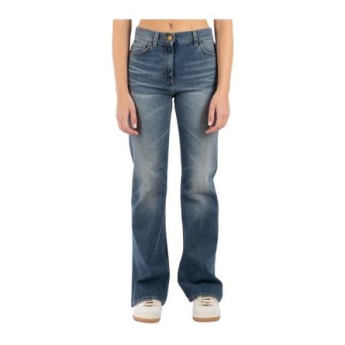 Seafarer Denim Jeans med Elastan Blue, Dam