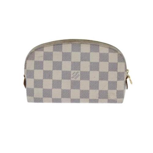 Louis Vuitton Vintage Pre-owned Belagd canvas louis-vuitton-vskor Brow...