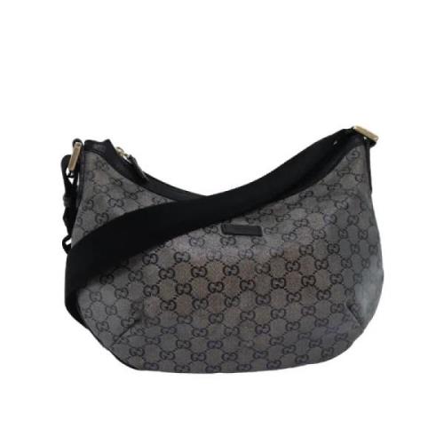 Gucci Vintage Pre-owned Laeder gucci-vskor Gray, Dam