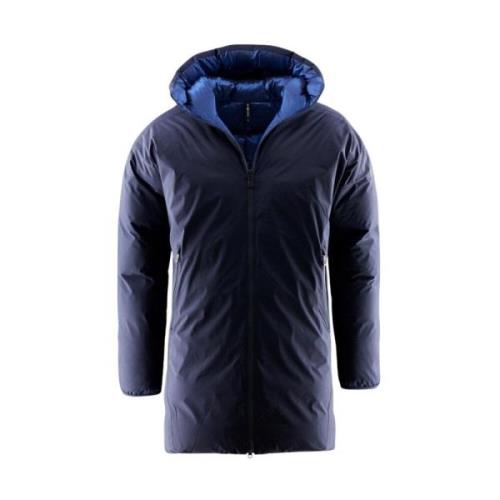 Sail Racing Vändbar Parka Navy/Blue Blue, Herr