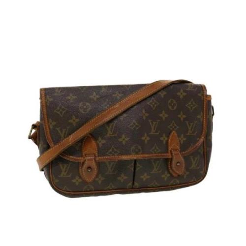 Louis Vuitton Vintage Pre-owned Canvas louis-vuitton-vskor Brown, Dam