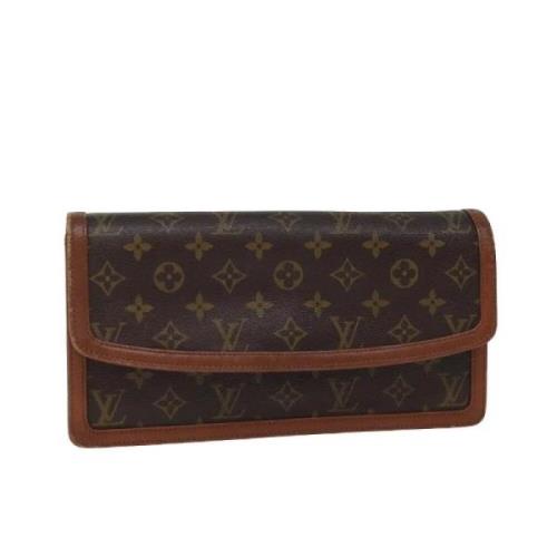 Louis Vuitton Vintage Pre-owned Belagd canvas louis-vuitton-vskor Brow...