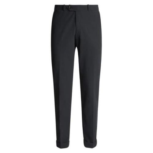 RRD Slim-fit Trousers Gray, Herr