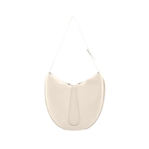 THEMOIRè Tike Vegan Fabric Shell ? White, Dam