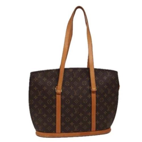 Louis Vuitton Vintage Pre-owned Canvas totevskor Brown, Dam