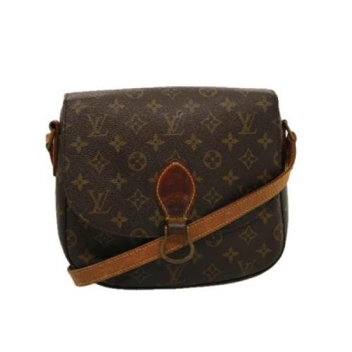 Louis Vuitton Vintage Pre-owned Belagd canvas louis-vuitton-vskor Brow...